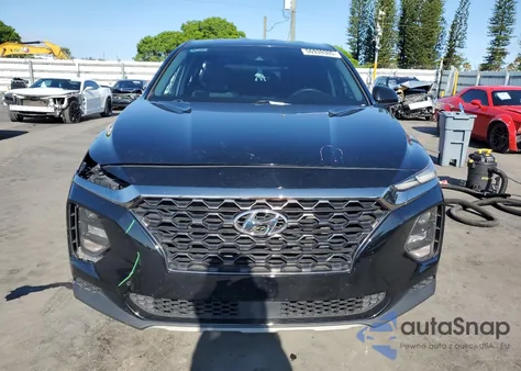 2019 Hyundai Santa Fe Se from USA, damaged, VIN 5NMS23AD2KH043926